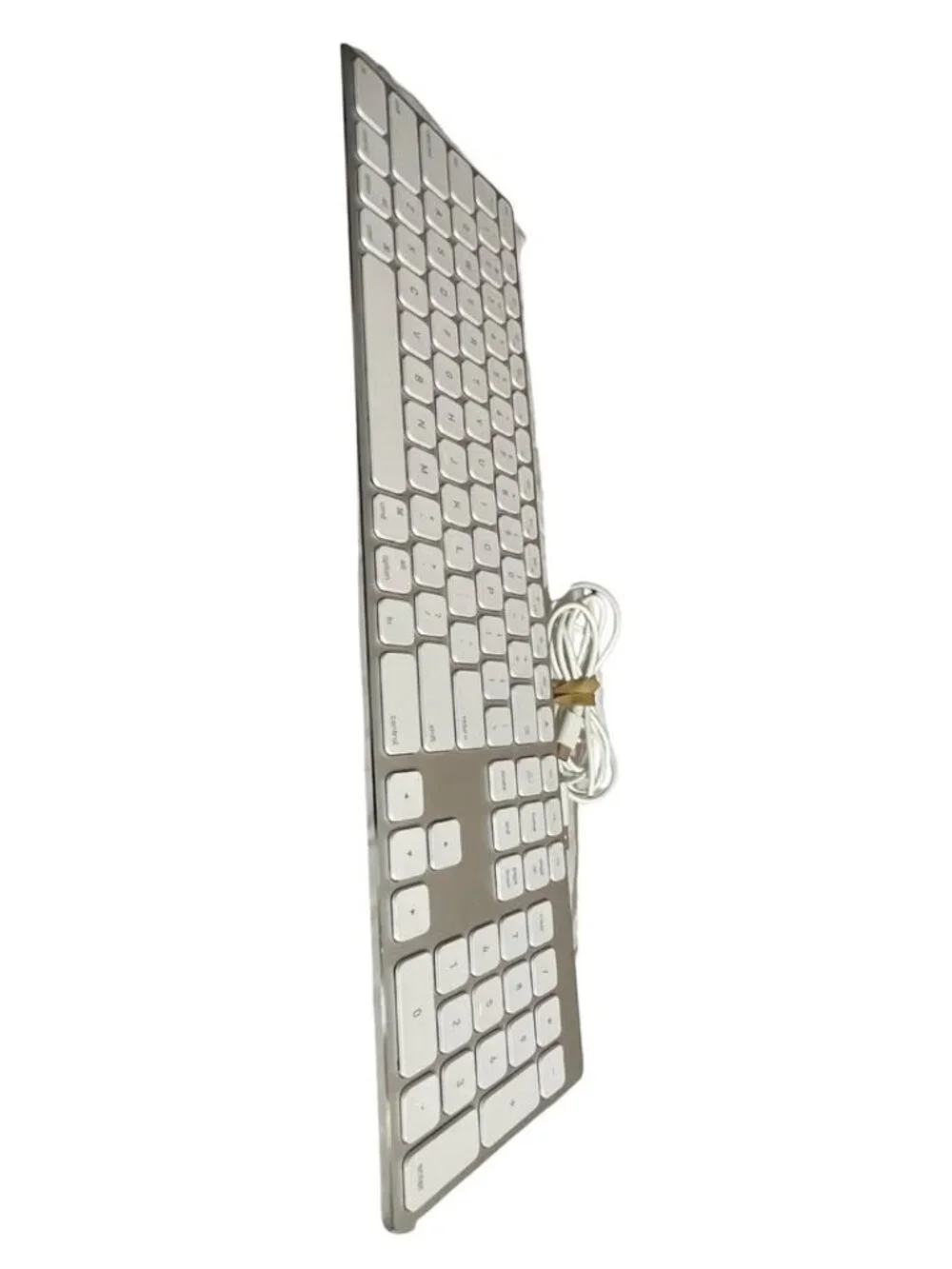 Yivandi Aluminum Wired Keyboard KB-027 for Mac – Full Size Slim USB-A / USB-C
